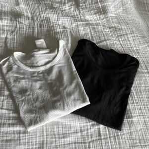 Lululemon x2 long sleeve shirts